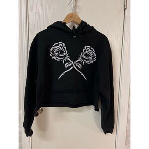 DTC Cropped Hoodie 